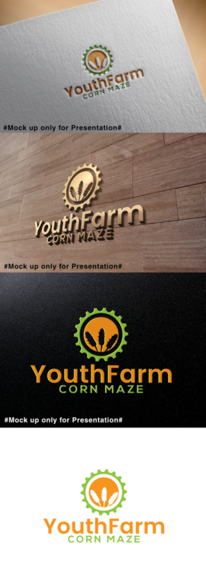 Logo-Design von designmind78 für Youth Farm Bible Camp | Design: #19328617