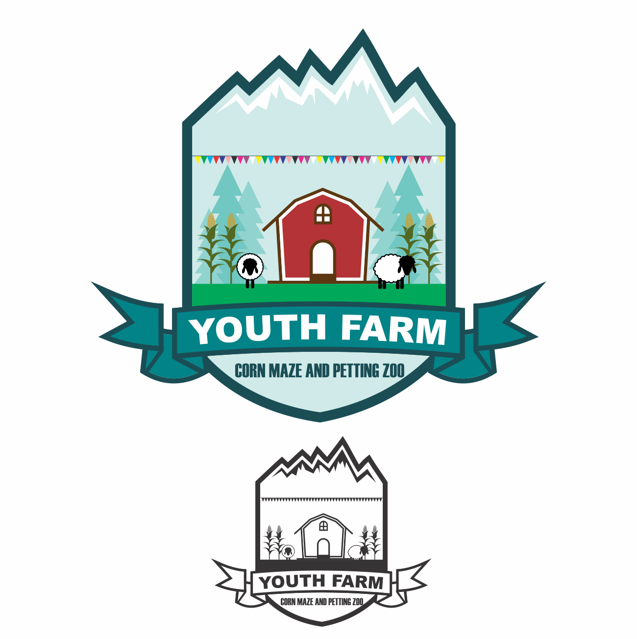 Diseño de Logo por Doddy.K.Insani para Youth Farm Bible Camp | Diseño #19316242