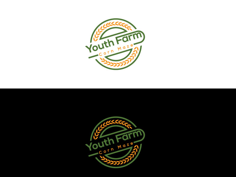 Logo Design by mrk 3 for Youth Farm Bible Camp | Design #19325197