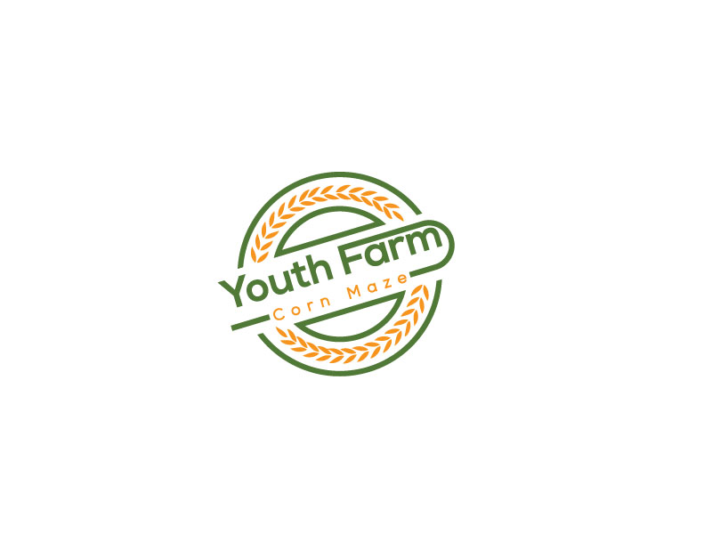Logo Design by mrk 3 for Youth Farm Bible Camp | Design #19325198