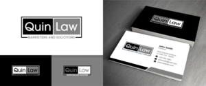 QuinLaw Barristers and Solicitors | Logo Design by V Solutions