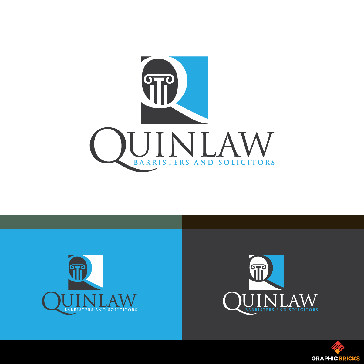 Logo Design by Graphic Bricks for Up Consulting | Design #19318902