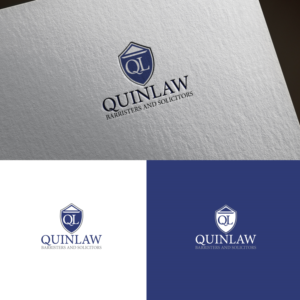 QuinLaw Barristers and Solicitors | Logo Design by sankar999