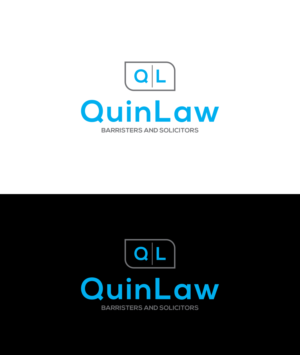 QuinLaw Barristers and Solicitors | Logo Design by fatiyadesign