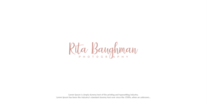 Logo-Design von ideaz2050 für Rita Baughman Photograpjy | Design: #19320363