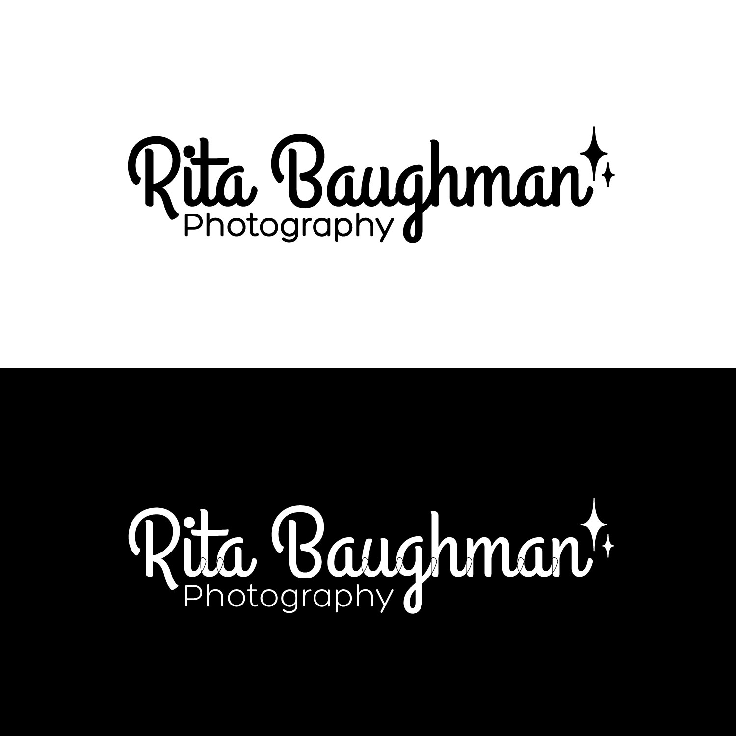 Logo-Design von Sirens Call für Rita Baughman Photograpjy | Design #19325681