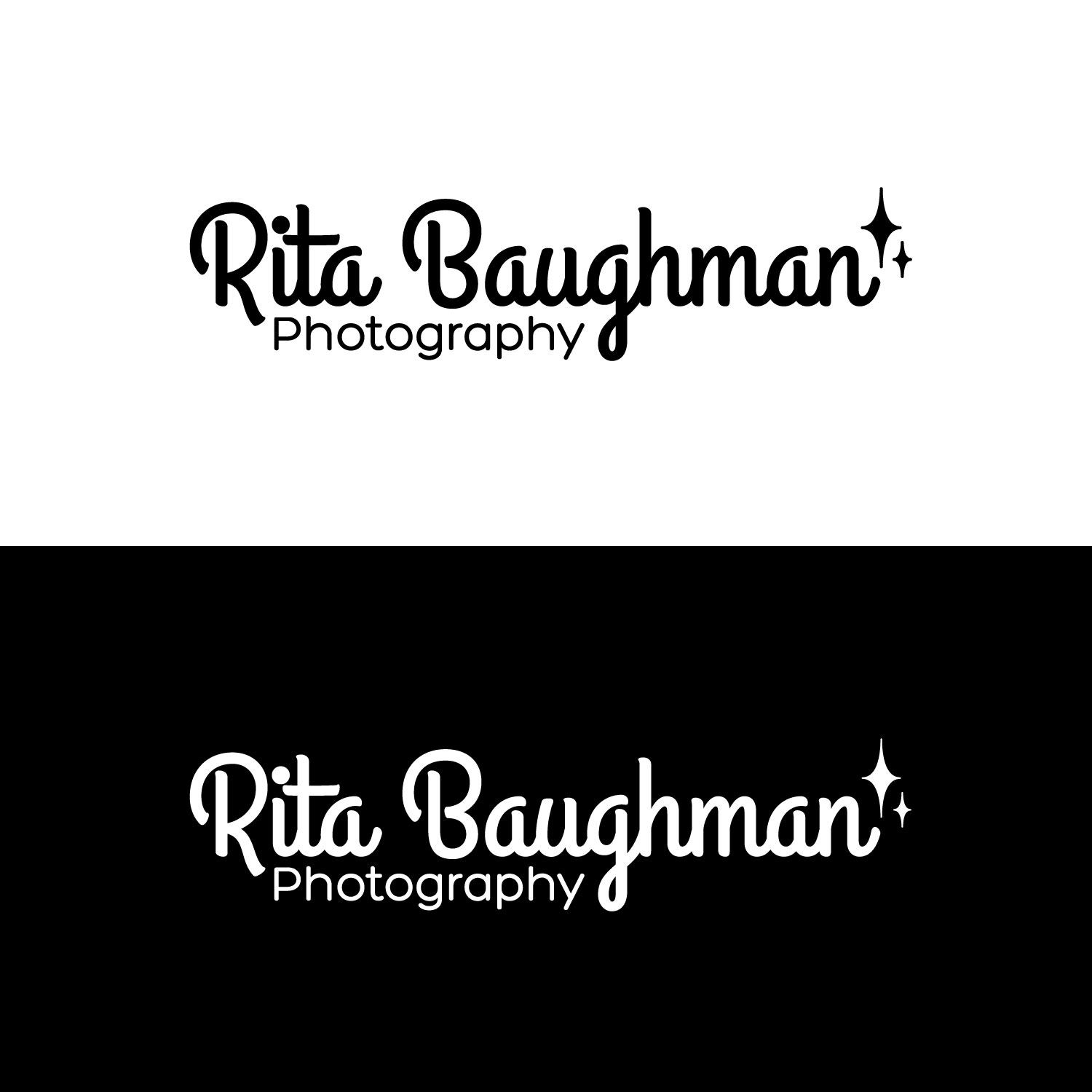 Logo Design by Sirens Call for Rita Baughman Photograpjy | Design #19331177