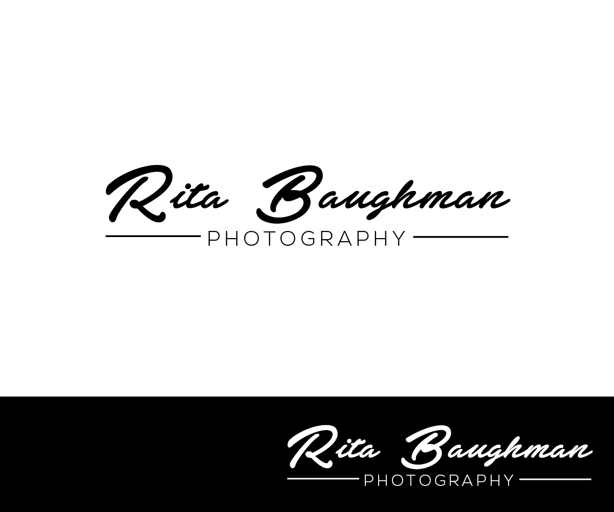 Logo Design by renderman for Rita Baughman Photograpjy | Design #19317733