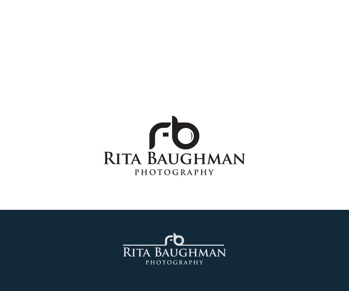 Logo Design by GenArt for Rita Baughman Photograpjy | Design #19318074