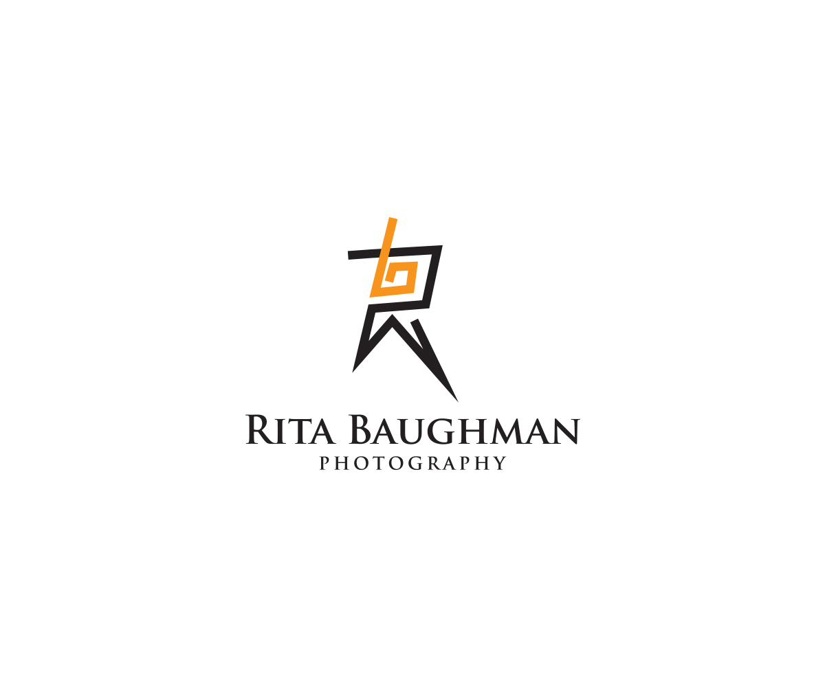 Logo Design by GenArt for Rita Baughman Photograpjy | Design #19318075