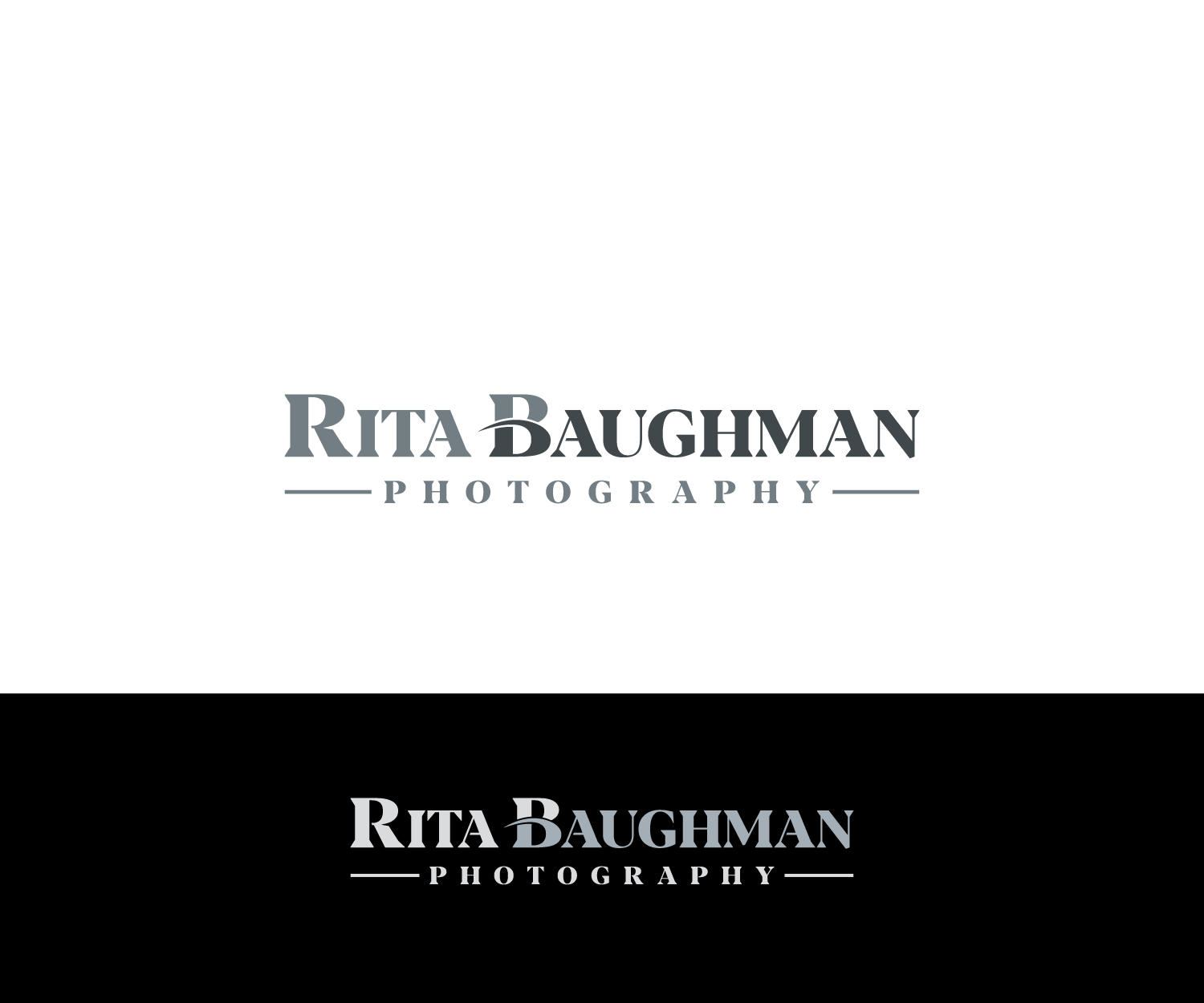 Logo Design by Mario for Rita Baughman Photograpjy | Design #19317019