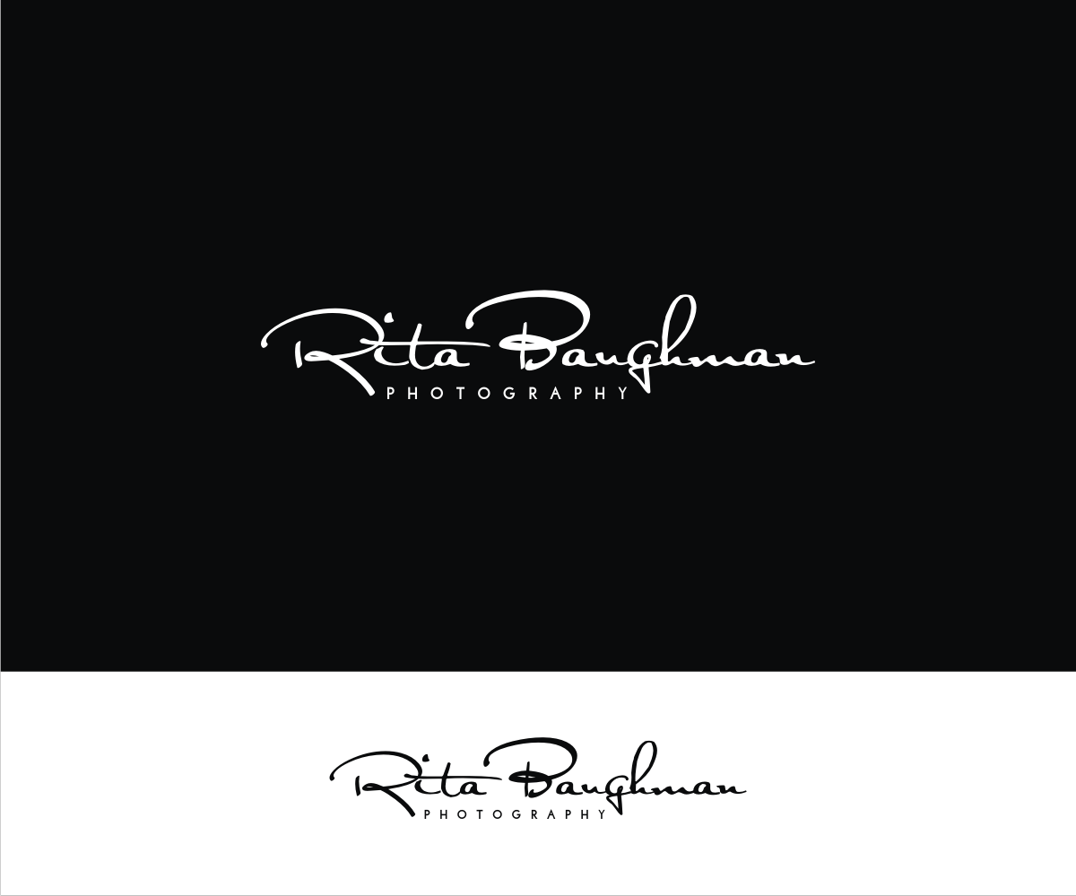 Logo Design by T I K H E - L M W for Rita Baughman Photograpjy | Design #19317021