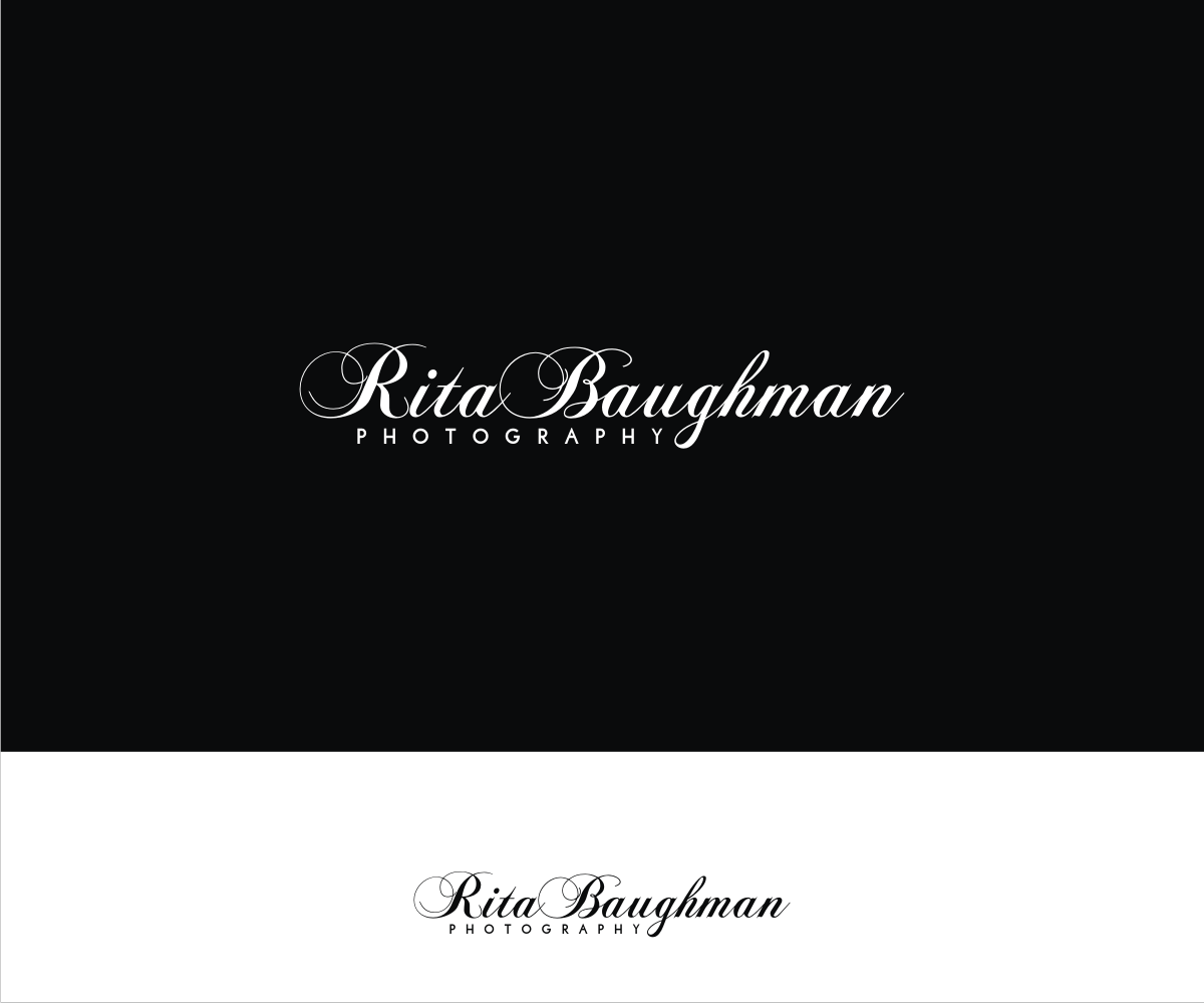 Logo Design by T I K H E - L M W for Rita Baughman Photograpjy | Design #19317022