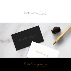 Logo-Design von DominicDesign für Rita Baughman Photograpjy | Design: #19316784