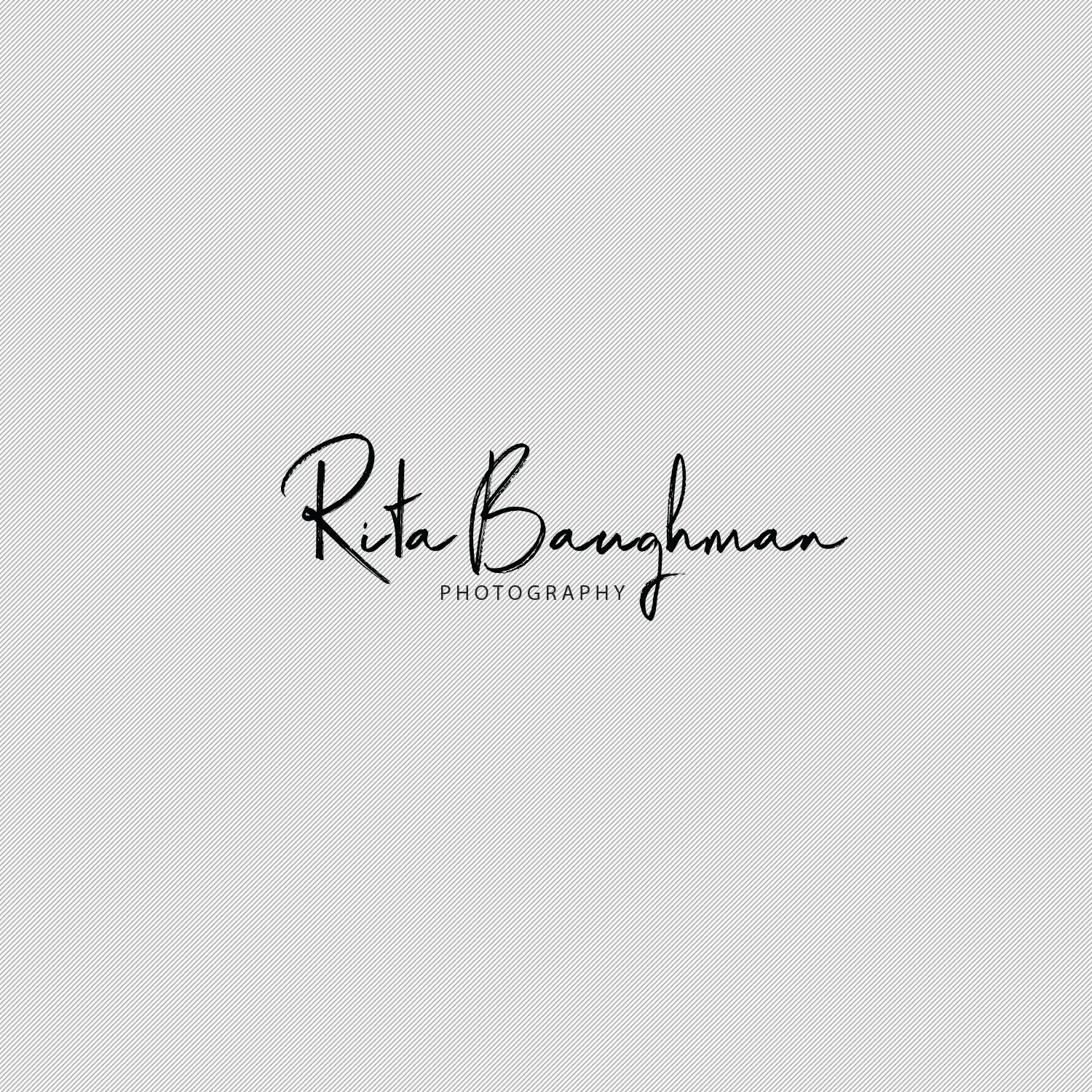 Logo Design by Graphicsbox for Rita Baughman Photograpjy | Design #19325686
