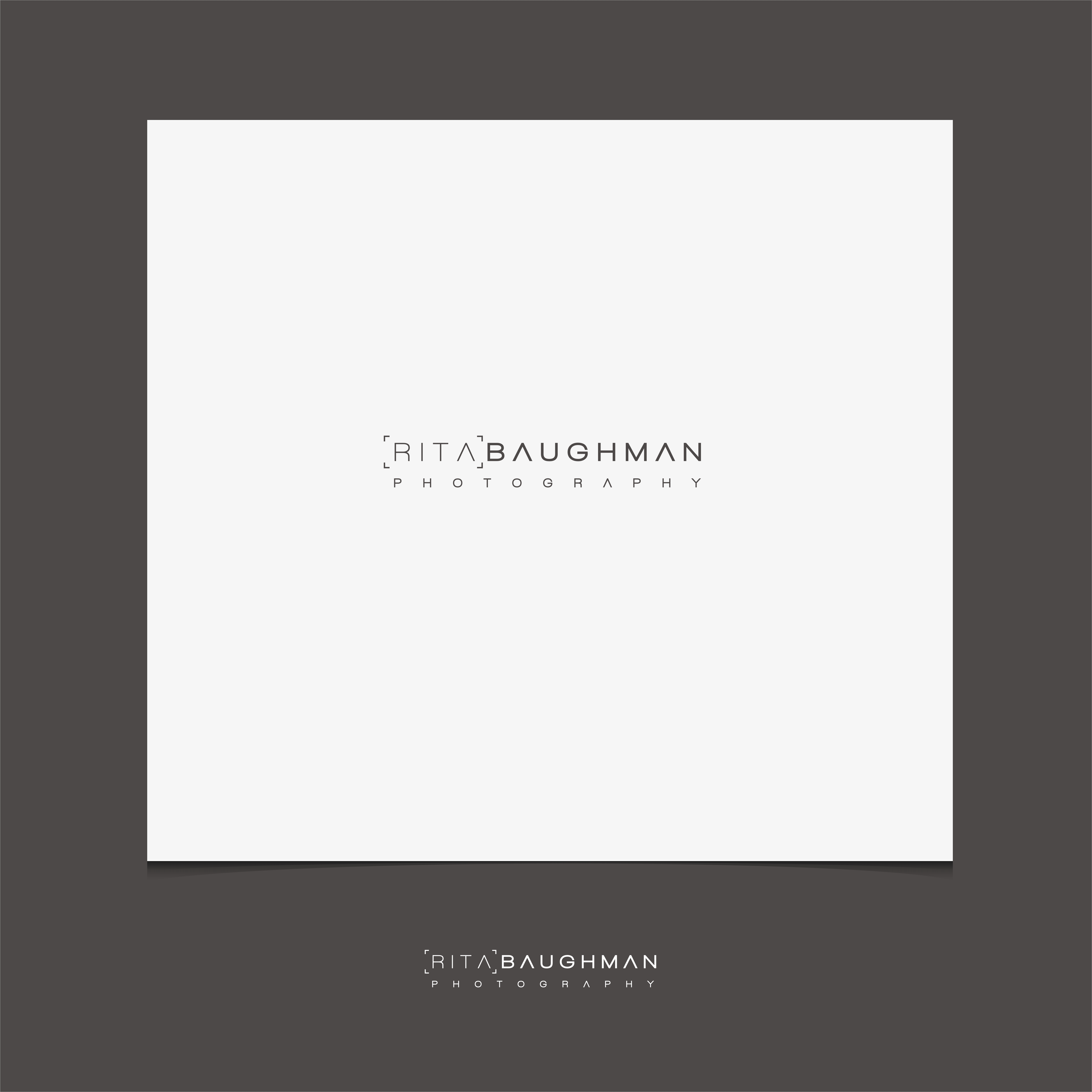 Logo-Design von CKS d e s i g n für Rita Baughman Photograpjy | Design #19321441