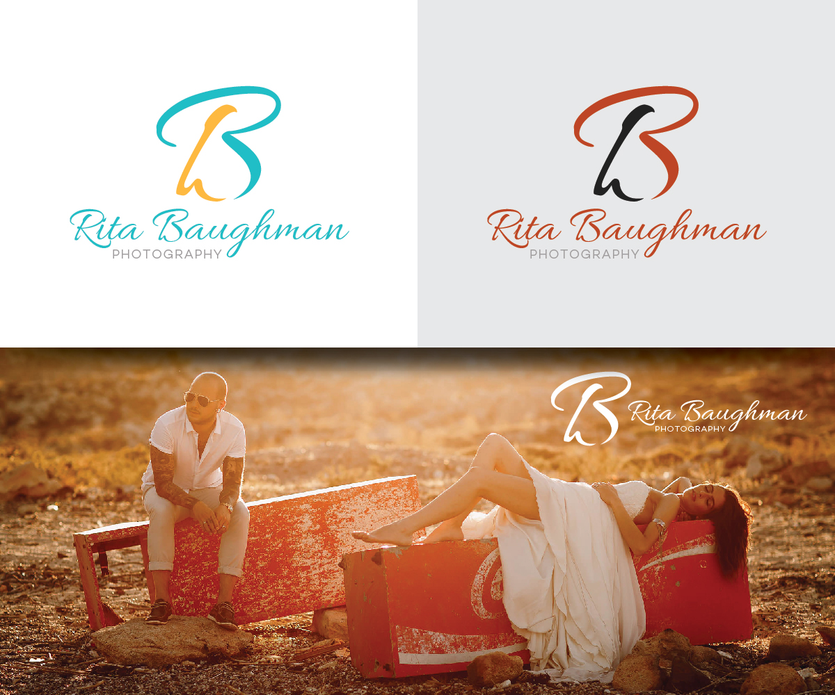 Diseño de Logo por nandkumar para Rita Baughman Photograpjy | Diseño #19317852