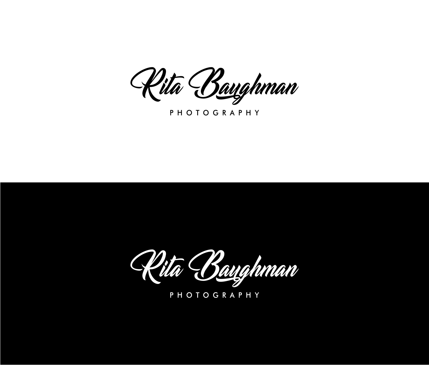 Logo Design by Desde R. for Rita Baughman Photograpjy | Design #19318616