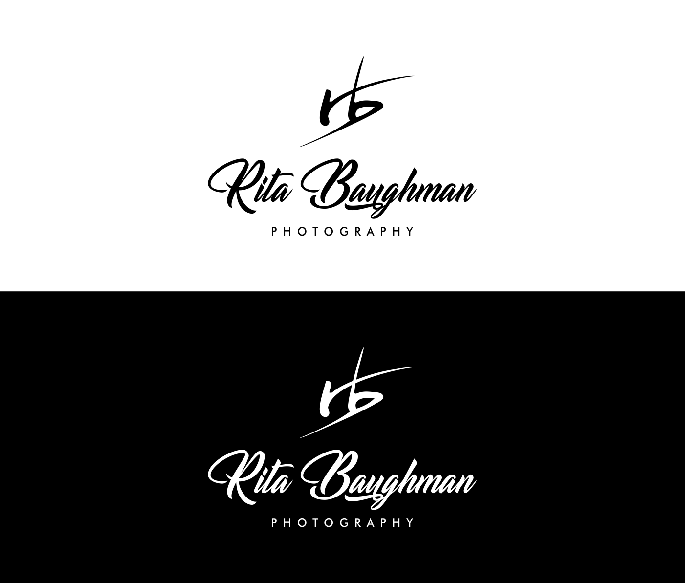 Logo Design by Desde R. for Rita Baughman Photograpjy | Design #19318617