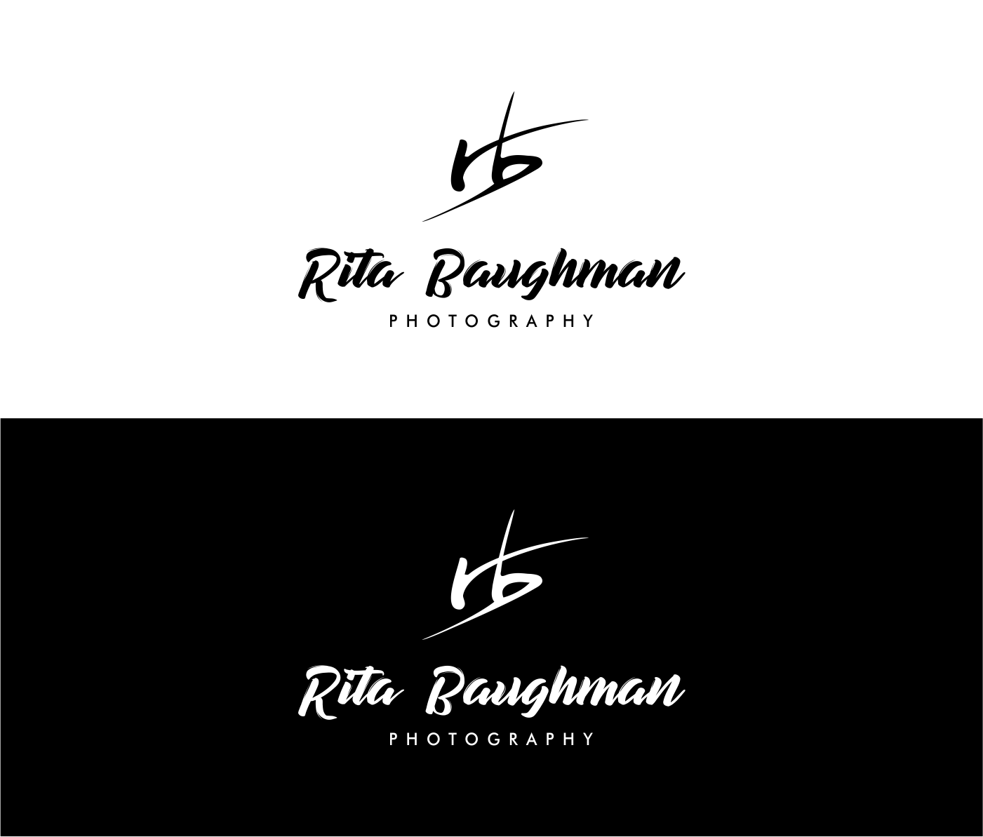 Logo Design by Desde R. for Rita Baughman Photograpjy | Design #19318618