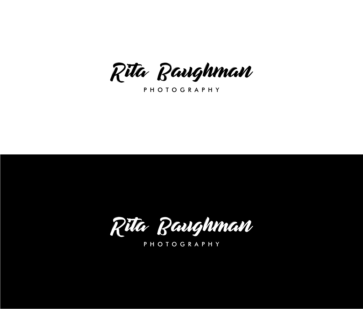 Logo Design by Desde R. for Rita Baughman Photograpjy | Design #19318619