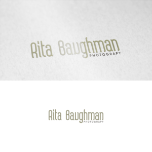 Logo Design by Moumita_ for Rita Baughman Photograpjy | Design: #19320774