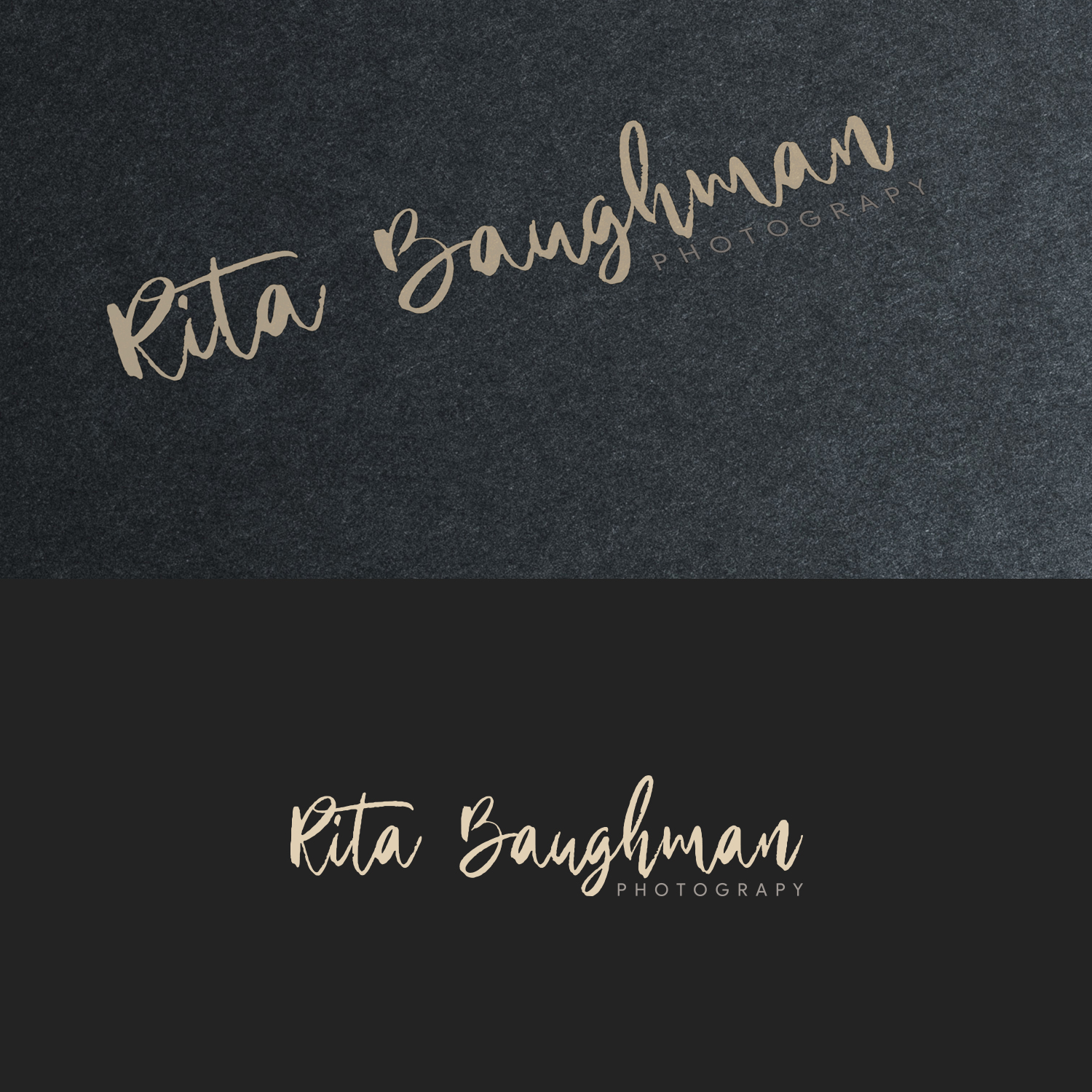 Logo Design by Moumita_ for Rita Baughman Photograpjy | Design #19320775