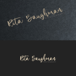 Logo Design by Moumita_ for Rita Baughman Photograpjy | Design: #19320775