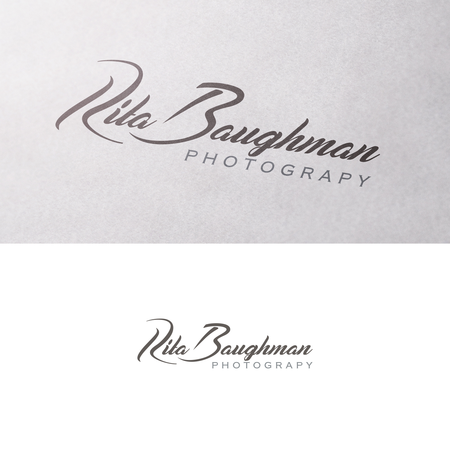 Logo Design by Moumita_ for Rita Baughman Photograpjy | Design #19320776