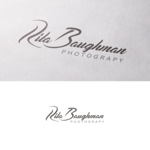 Logo Design by Moumita_ for Rita Baughman Photograpjy | Design: #19320776