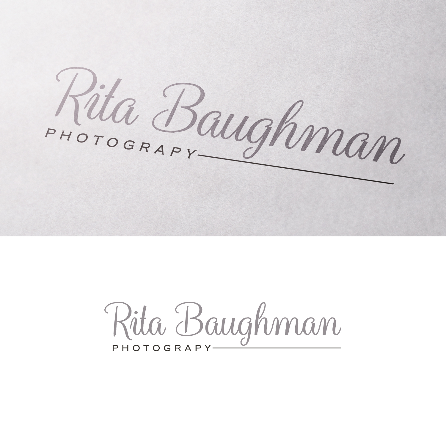 Logo Design by Moumita_ for Rita Baughman Photograpjy | Design #19320777
