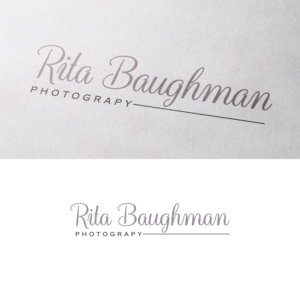 Logo Design by Moumita_ for Rita Baughman Photograpjy | Design: #19320777