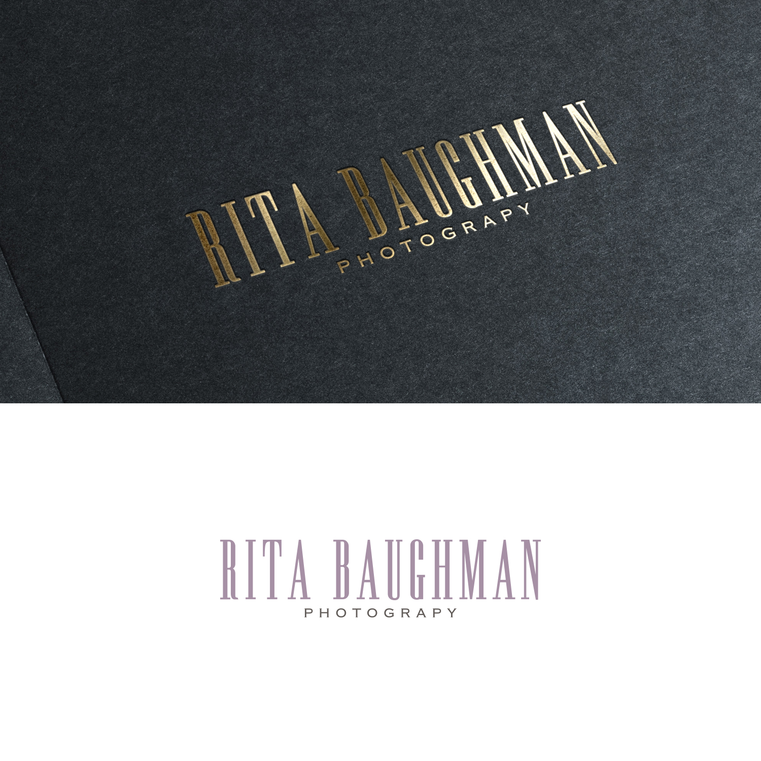 Logo Design by Moumita_ for Rita Baughman Photograpjy | Design #19320778