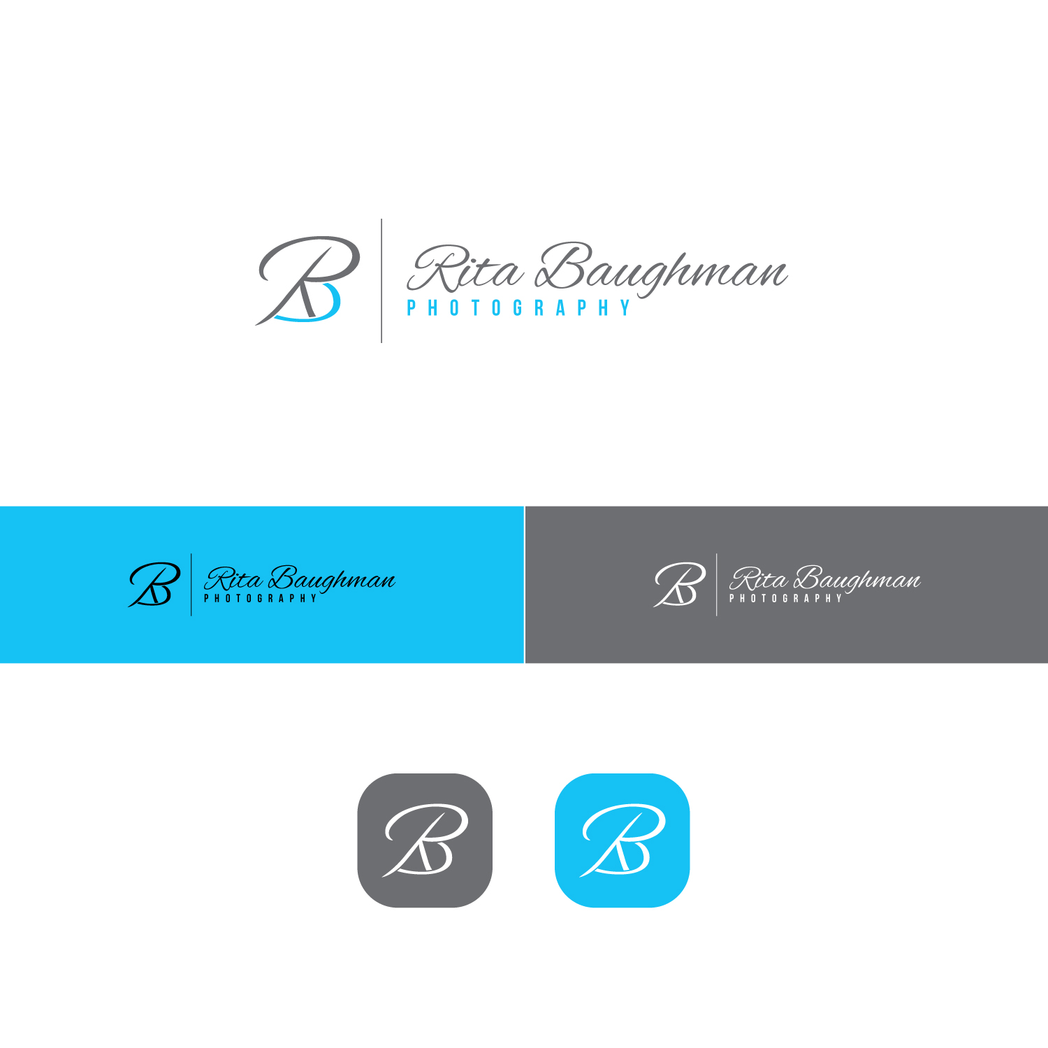 Logo Design by Maxo-Biz for Rita Baughman Photograpjy | Design #19320235