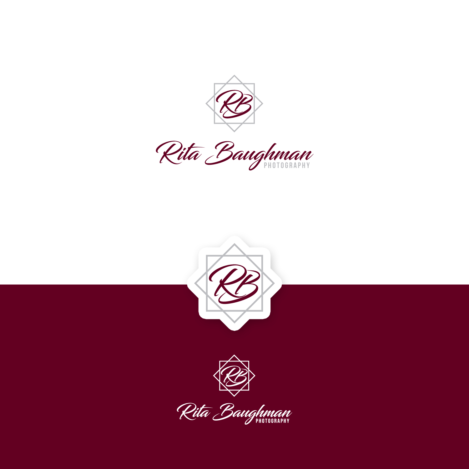 Logo Design by Maxo-Biz for Rita Baughman Photograpjy | Design #19320238