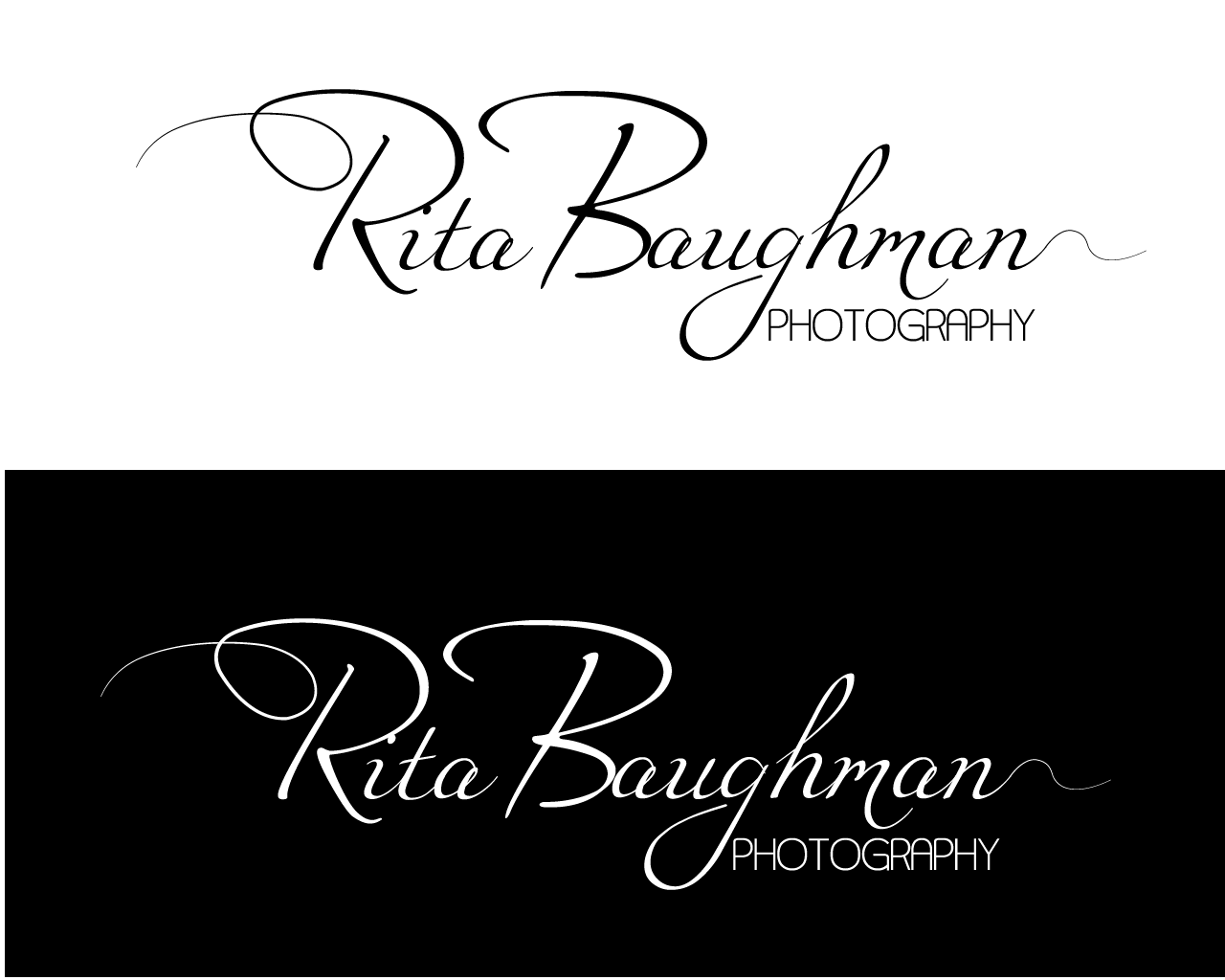 Logo-Design von Mary Design für Rita Baughman Photograpjy | Design #19317429