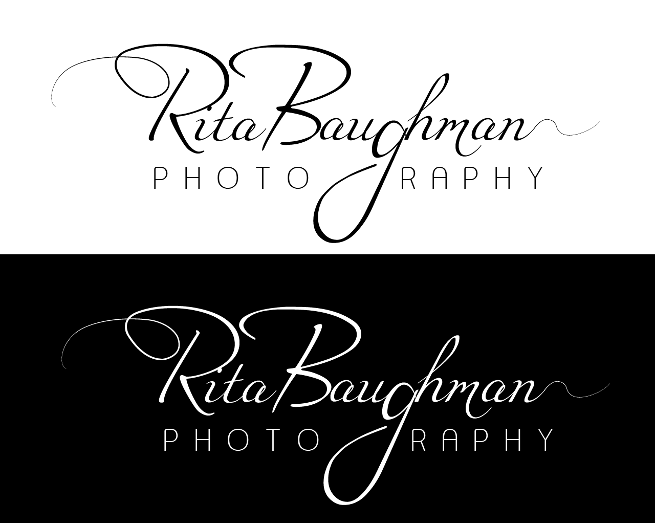 Logo Design by Mary Design for Rita Baughman Photograpjy | Design #19317430