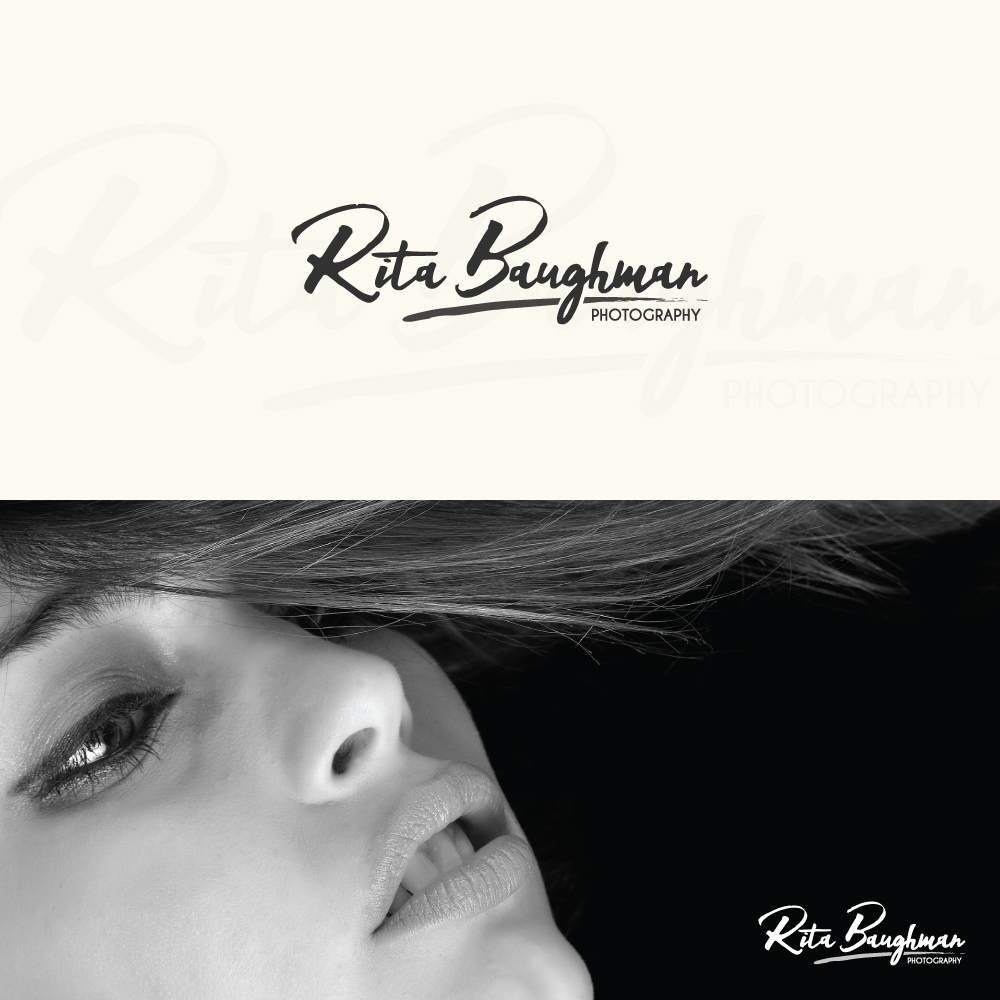 Diseño de Logo por Mrigank Patankar para Rita Baughman Photograpjy | Diseño #19318080