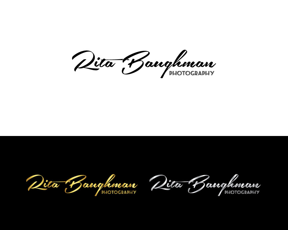 Logo Design by Himel khan 2 for Rita Baughman Photograpjy | Design #19325398