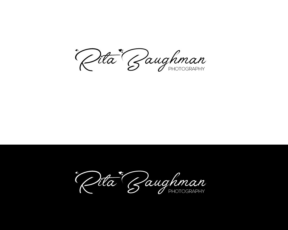 Logo Design by Himel khan 2 for Rita Baughman Photograpjy | Design #19325399