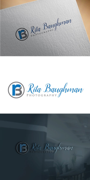 Logo Design by tea tea for Rita Baughman Photograpjy | Design: #19320955