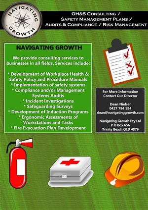 Flyer Design by Ken Brooks for this project | Design: #678853