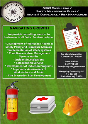 Flyer Design by Ken Brooks
