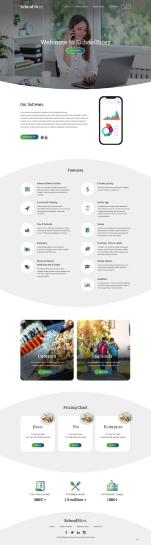 Web Design par pb pour ce projet | Design : #19321887