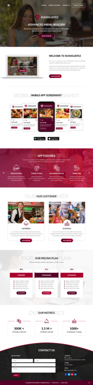Web Design par pb pour ce projet | Design : #19321888