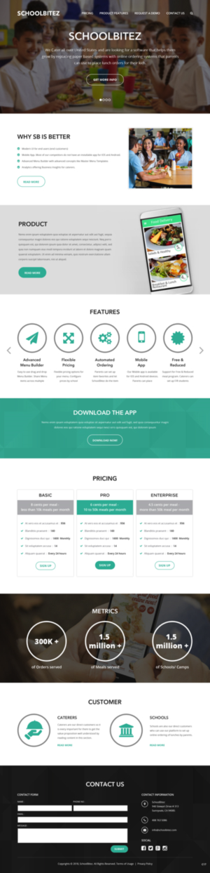 Web Design par pb pour ce projet | Design : #19321889