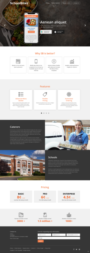Web Design par pb pour ce projet | Design : #19321891