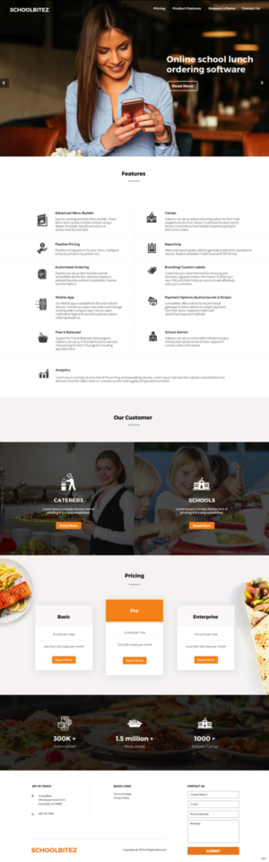 Web Design par pb pour ce projet | Design : #19321892