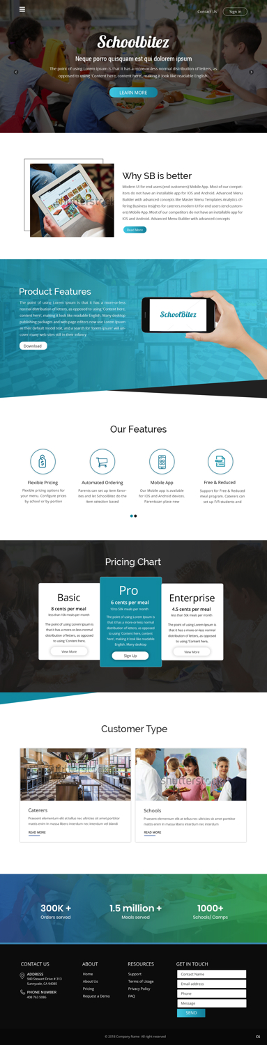 Web Design by pb for this project | Design #19332450