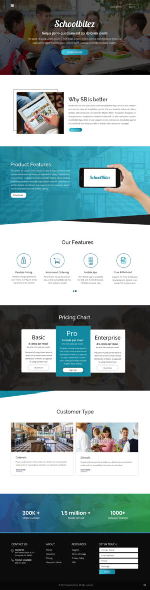 Web Design par pb pour ce projet | Design : #19332450